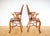 Gothic Strawberry Hill Windsor Steeple Back Armchairs by Theodore Alexander, 1990s, Set of 2 For Sale - Image 9 of 18