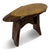 Mid-Century Rustic Wooden Slab Stool, 1960s For Sale - Image 9 of 14