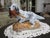 This vintage Royal Doulton figurine features a large English Setter hunting dog with a pheasant, designed by artist John...