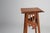 Mid-Century Modern French Art Deco Pedestal Console in Oak, 1920s For Sale - Image 3 of 12