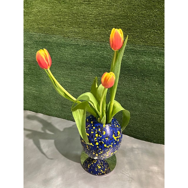 Contemporary It Stands Flower Vase from Valentino For Sale - Image 3 of 7