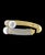 South Sea Pearl and 8 Carat Diamond Bangle in 18 Karat Yellow Gold Estate For Sale - Image 17 of 18