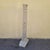 Column in Sculpted White Marble For Sale - Image 17 of 18