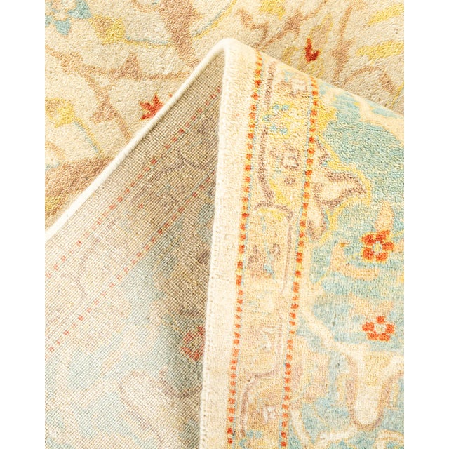 Mogul, One-of-a-Kind Hand-Knotted Area Rug - Ivory, 4' 3" x 6' 5" For Sale In New York - Image 6 of 8