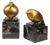 Golden Finch Bird Figurines Set/2 For Sale