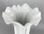 White Large Porcelain Floor Vase Tavola Argos by Hutschenreuther, 1990s For Sale - Image 8 of 14