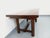 Mid-Century Modern Brutalist Rectangular Dining Table in Dark Pine by Georges Robert, 1950s-1960s For Sale - Image 3 of 18