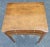 Mid-Century Modern Baker Furniture Historic Charleston Collection Two Drawer Side Table on Wheels For Sale - Image 3 of 10