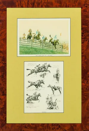 "New Jersey Hunt Cup - Far Hills" Print