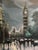 Mid-Century Modern Mid Century Modern Impresssionist Painting of Big Ben in London by Lee Reynolds For Sale - Image 3 of 7
