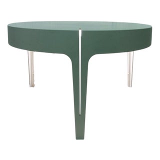 Luceplan Zia Illuminated Coffee Table by Sebastian Bergne For Sale