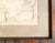 20th Century American Pen and Ink Drawing of Central Park New York City, Signed Bell For Sale - Image 9 of 13