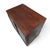 Vintage Flame Mahogany Two-Door Storage Cabinet For Sale - Image 9 of 12