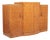 Exceptional Antique Art Deco Maple Wood Bar Cabinet or Sideboard 1930s For Sale