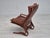 Vintage Scandinavian Lounge Chair in Leather, 1970s For Sale - Image 12 of 18