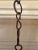 Early 19th Century Handwrought Iron Game Rack or Hanging Pot Rack For Sale - Image 9 of 13