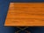 2000 - 2009 Keno Bros Rectangular Wood Rectangular Coffee Table for Theodore Alexander For Sale - Image 5 of 5