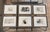 A striking collection of six original vintage pen-and-ink drawings acquired from the studio collection of an unidentified...