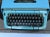 Mid-Century Modern Vintage Smith Corona Galaxie 12 Typewriter For Sale - Image 3 of 12