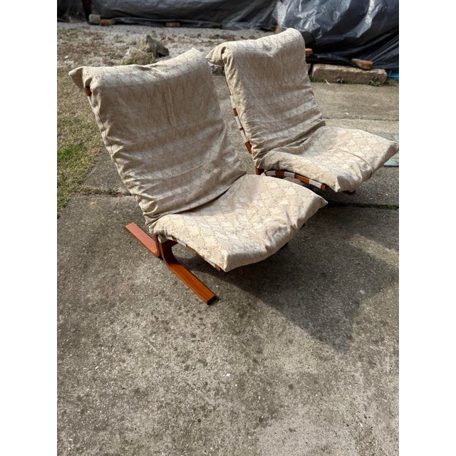 Mid-Century Modern Set of The Siesta Chairs by Ingmar Relling, 1965 For Sale - Image 3 of 7