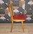 Kitchen Chair in Acella Red Mottled, 1950s For Sale - Image 6 of 10