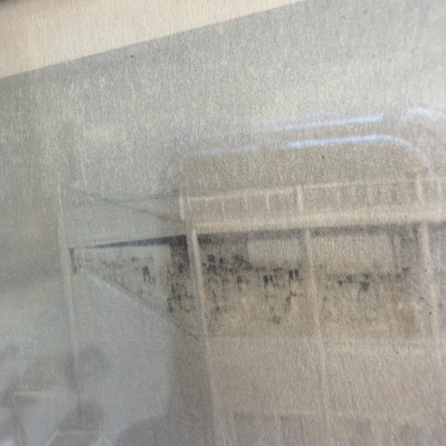 Antique Currier & Ives Lithograph "Lady Thorn" Trotting Horse c. 1860s For Sale - Image 4 of 8