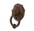 19th Century Antique Bronze Lions Head Door Knocker, 1880s For Sale - Image 5 of 8
