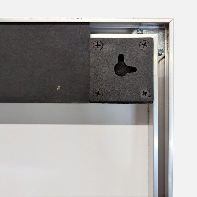 CB2 Cb2 Infinity Floor Length Silver Mirror For Sale - Image 4 of 6