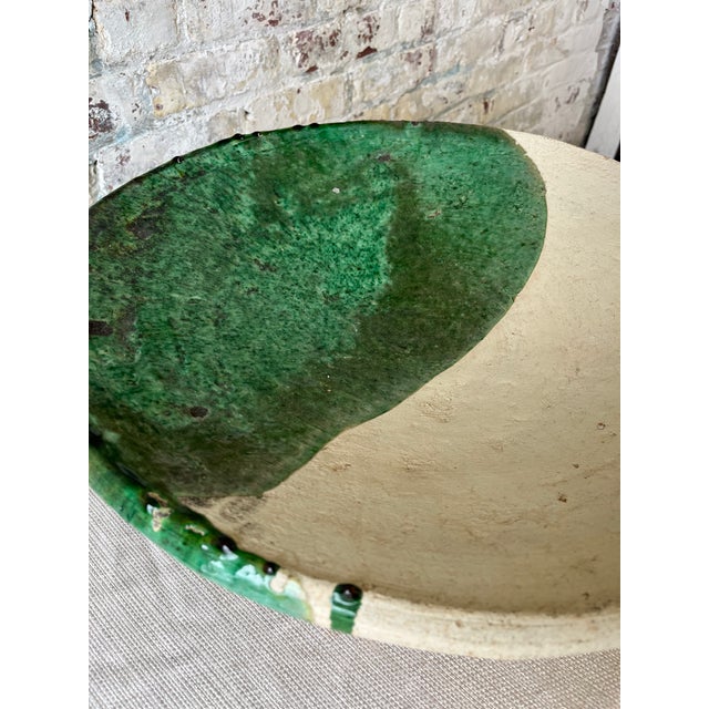 XL Half Green Half Natural Couscous For Sale In New York - Image 6 of 9