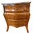 Mid-20th-Century Louis XV Style Rosewood Bombé Commode For Sale