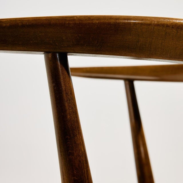 Beech 24GT Chair by Illum Wikkelsø for Niels Eilersen, 1960s For Sale - Image 12 of 18