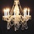 Designed in the classic Georgian and Maria Theresa traditions, this magnificent ceiling fixture features eight curving,...