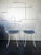 Blue Model 4023 Dining Chairs by Harry Bertoia for Knoll International, 1970s, Set of 2 For Sale - Image 8 of 18