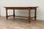 Antique French Provincial Dining Table by Camard | Solid Walnut Farmhouse Table | Made in France, 1940s For Sale - Image 15 of 18