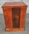 Pair Regency Magogany Tooled Leather Inset Front Side Cabinets For Sale - Image 11 of 11