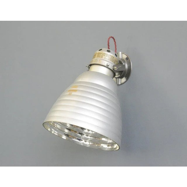 Mercury Glass Wall Light from Zeiss Ikon, 1930s For Sale - Image 12 of 14