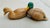 Vintage Pair of Mallard Duck Decoys For Sale In Palm Springs - Image 6 of 9