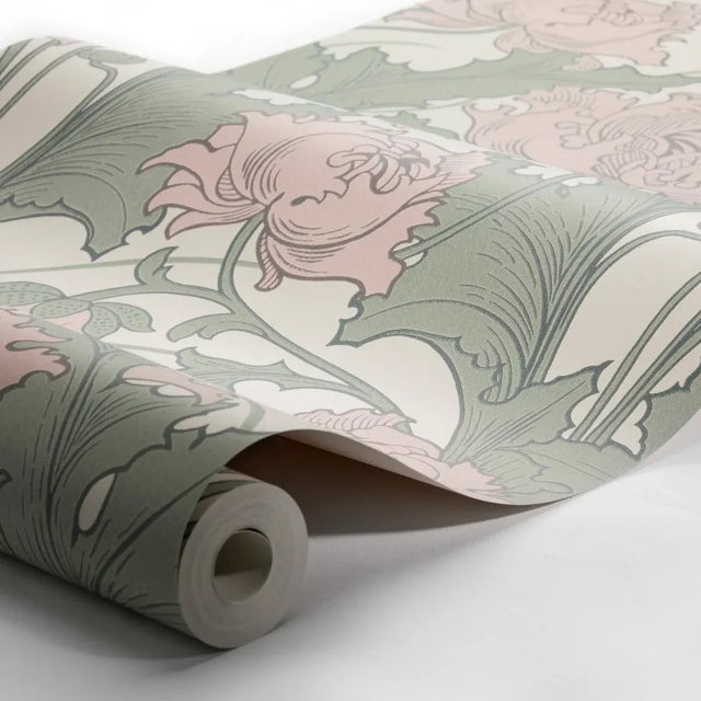 A lush, exuberant design, Siri features stylized florals in a statement-making scale. This product is FSC Certified....