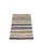 Decorative vintage mini rag rug from Adana region of Turkey. Approximately 45-55 years old. In very good condition. Rare...