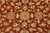 Ziegler Rug 10’1” X 13’5” Red Wool Traditional Hand-Knotted Oriental Carpet For Sale In Philadelphia - Image 6 of 15
