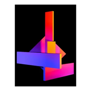 Contemporary Abstract Archival Ink Print on Hahnemühle Photo Rag Photography "No.38633" by Sebastiaan Knot