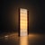 An elegant lamp that brings warm wood and soft, layered light together. Dimensions: height 57 cm, width 30 cm, depth 15...