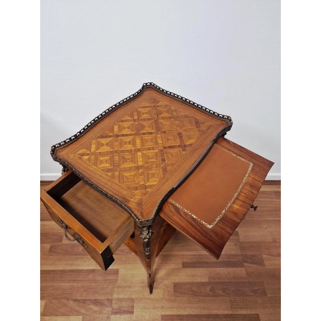 Napoleon III Coffee Table, 1900s For Sale - Image 11 of 17