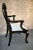 Traditional Carved Mahogany Armchair Antique Queen Anne Georgian Shell Motif Accent For Sale - Image 3 of 13