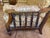 Vintage 1970s Mediterranean Living Room Set With Sofa, Chair & Ottomans For Sale - Image 9 of 14