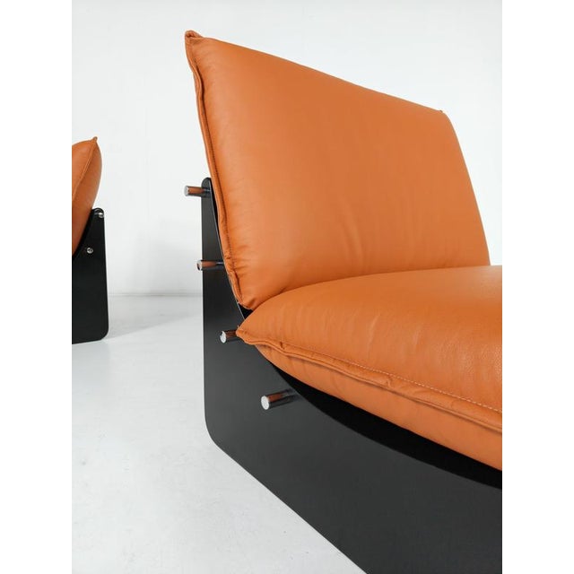 Armchairs by Guiseppe Munari, Italy, 1970s, Set of 2 For Sale - Image 14 of 15