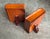 Handmade Solid Wood Book-Shaped Bookends - a Pair For Sale - Image 10 of 11