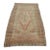 Antique Muted Pink Oushak Rug For Sale