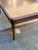 Brown Art Deco Wooden Coffee Table For Sale - Image 8 of 12