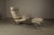 Set of Leather Swing Lounge Chair with Ottoman by Reinhold Adolf for Cor Germany, 1970s For Sale - Image 16 of 16
